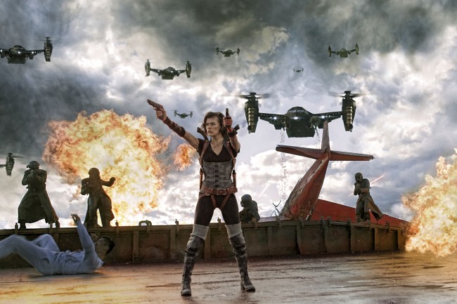 resident evil retribution 6 milla jovovich fetish straps