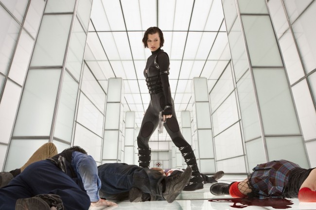 resident evil retribution 6 milla jovovich fetish gear