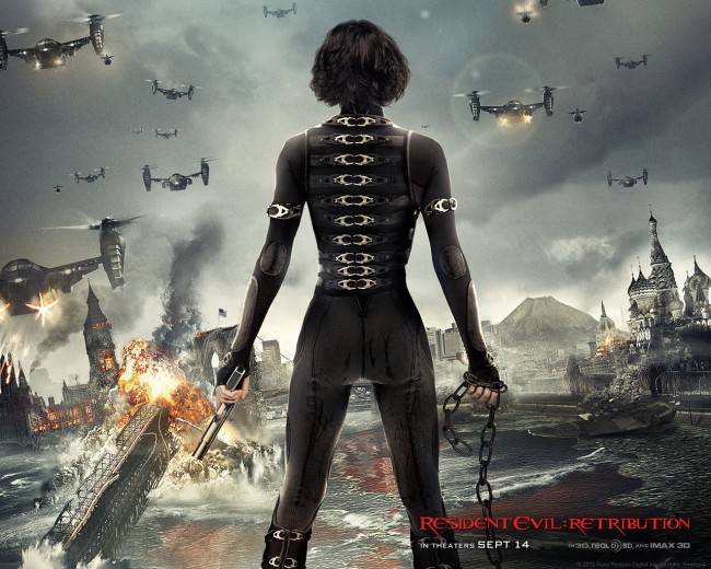 resident evil retribution alice fetish ass