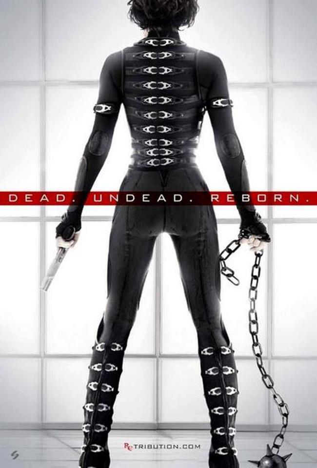 resident evil retribution alice fetish ass