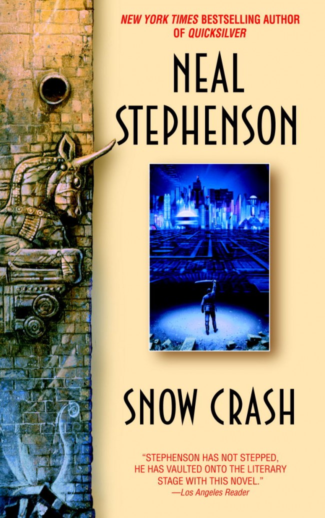 snow crash neal stephenson