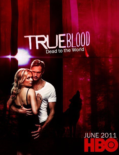 sookie eric season 4 poster true blood