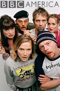 Spaced DVD Simon Pegg