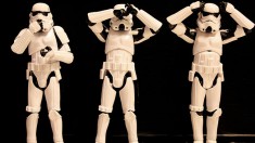 speak hear say no evil stormtroopers star wars