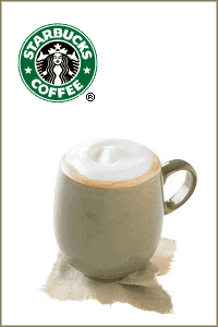 starbucks foam