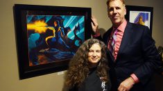 Steve Rude Art Show at La Luz Gallery