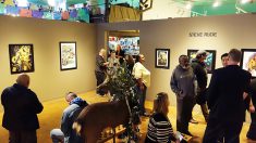 Steve Rude Art Show at La Luz Gallery