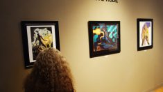 Steve Rude Art Show at La Luz Gallery