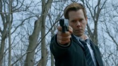 The Following on FOX, Kevin Bacon