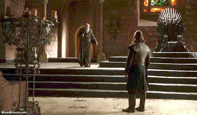 the iron throne of westoros