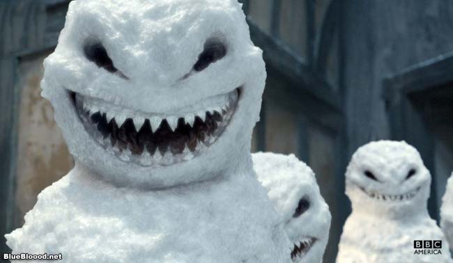 the snowmen bbc america doctor who