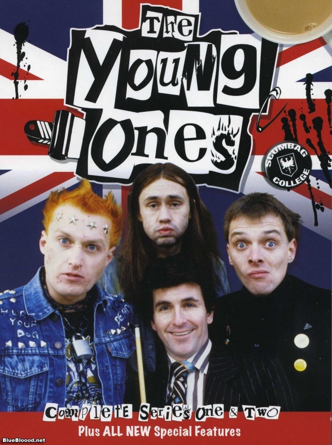 The Young Ones Vyvyan Neil Rik Mike
