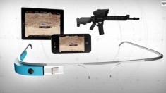 Tracking Point Firearm Google Glass