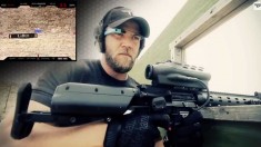 Tracking Point Firearm Google Glass