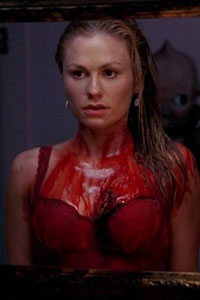 True Blood Look in a Mirror