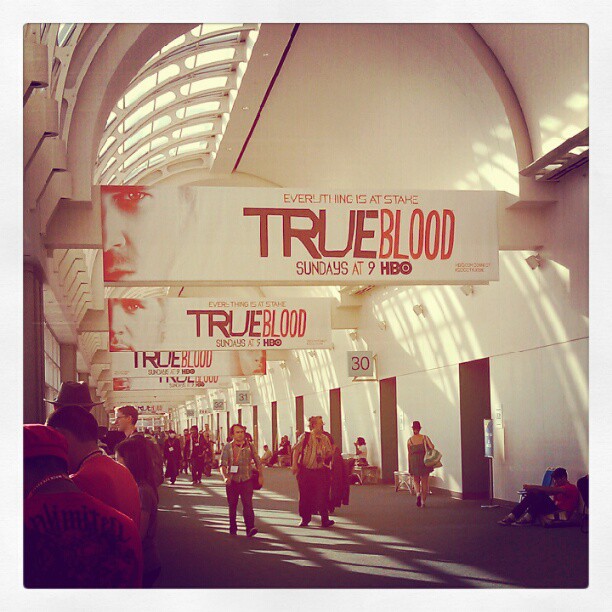 true blood line sdcc 2012