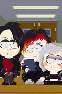 Twilight vampires South Park