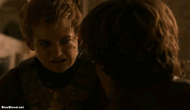 tyrion bitch-slap joffrey