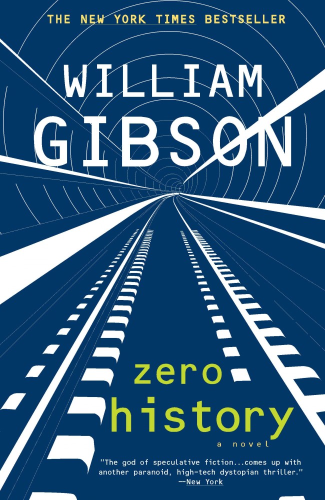 Zero History by William Gibson