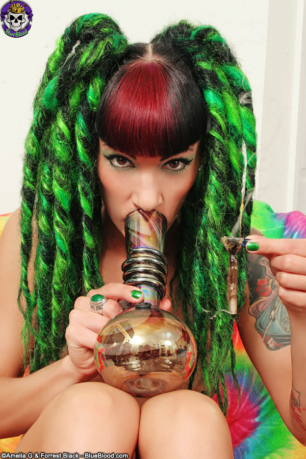 Blue Blood 420 California Girl