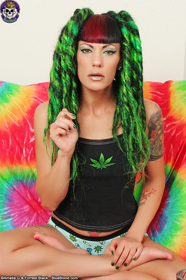 Blue Blood 420 California Girl