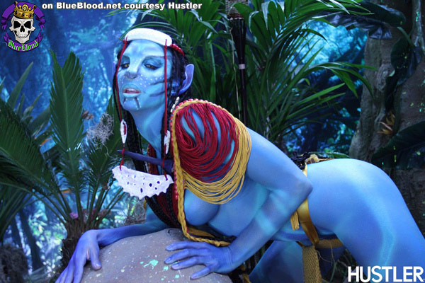 Blue Blood Avatar Porn