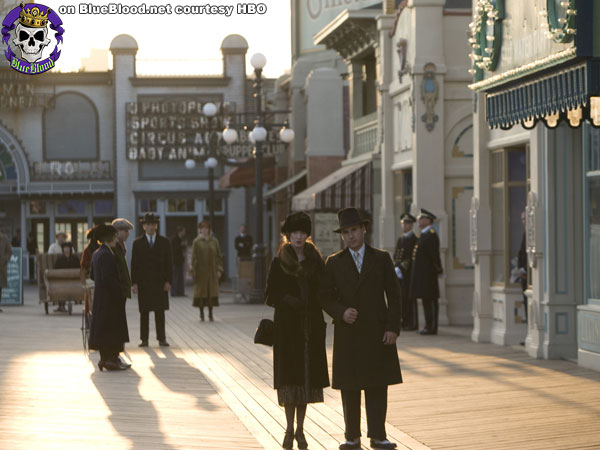 Blue Blood Boardwalk Empire