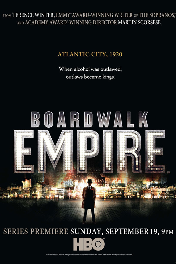 Blue Blood Boardwalk Empire