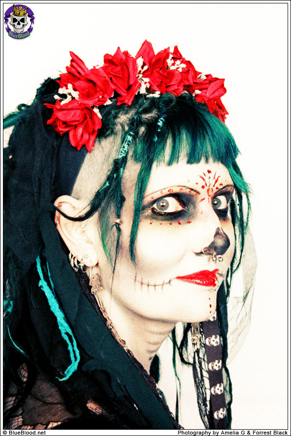 Blue Blood Butcher Baby Wedding Day of the Dead