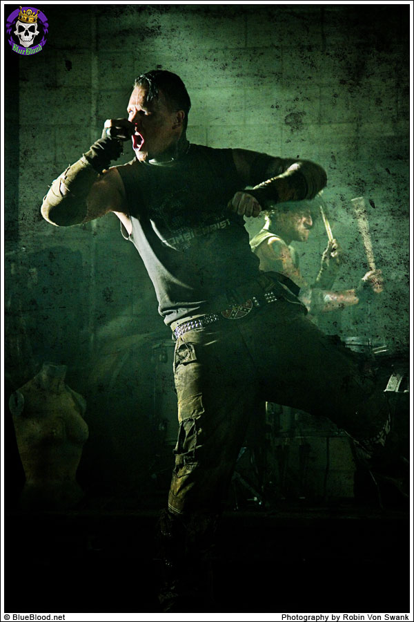 Blue Blood Combichrist Robin Von Swank