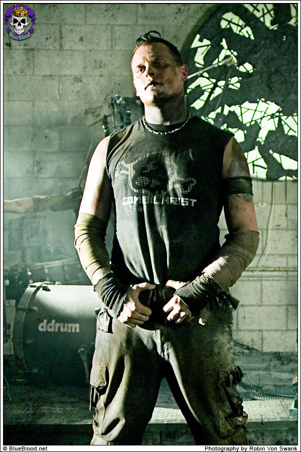 Blue Blood Combichrist Robin Von Swank