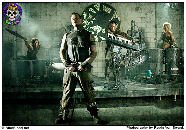 Blue Blood Combichrist Robin Von Swank