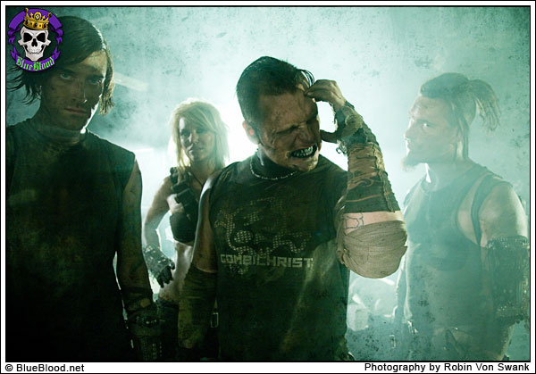 Blue Blood Combichrist Robin Von Swank