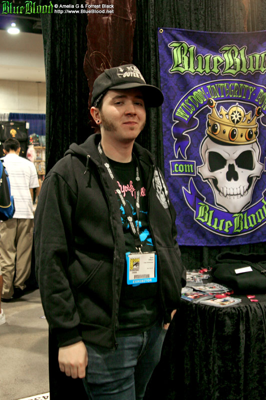 Blue Blood Comic Con 37 Saturday