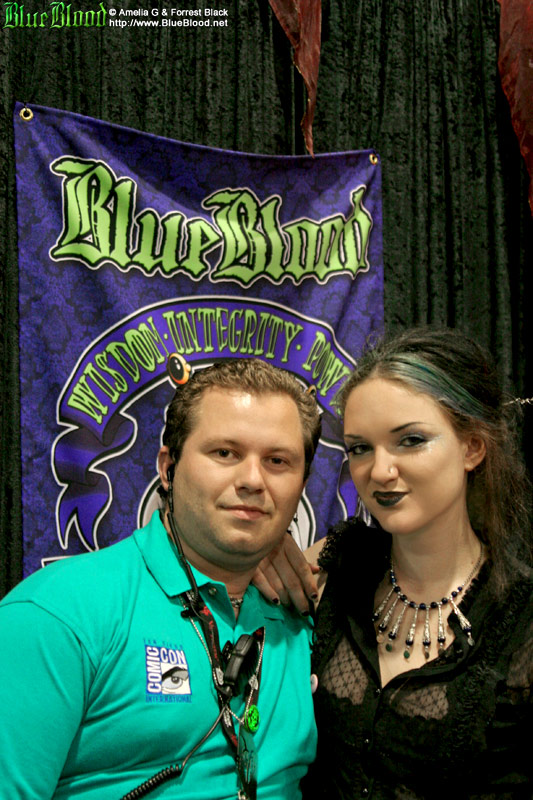 Blue Blood Comic Con 37 Sunday