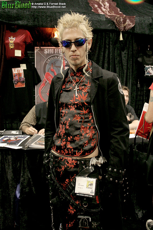 Blue Blood ComicCon 05a