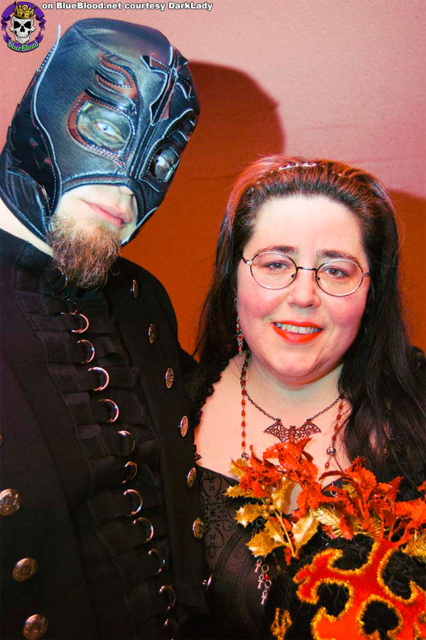 Blue Blood DarkLady NYE Portland