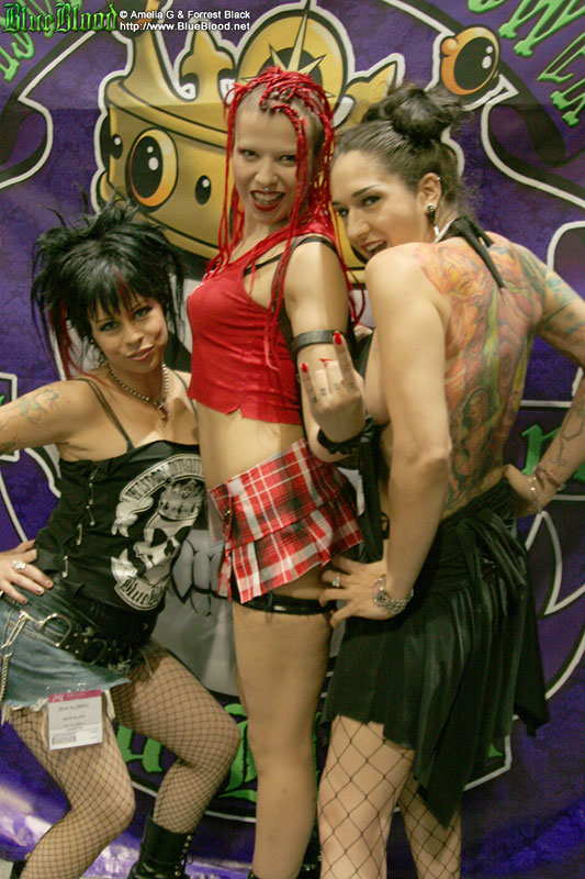 Blue Blood Erotica LA 2006 sunday