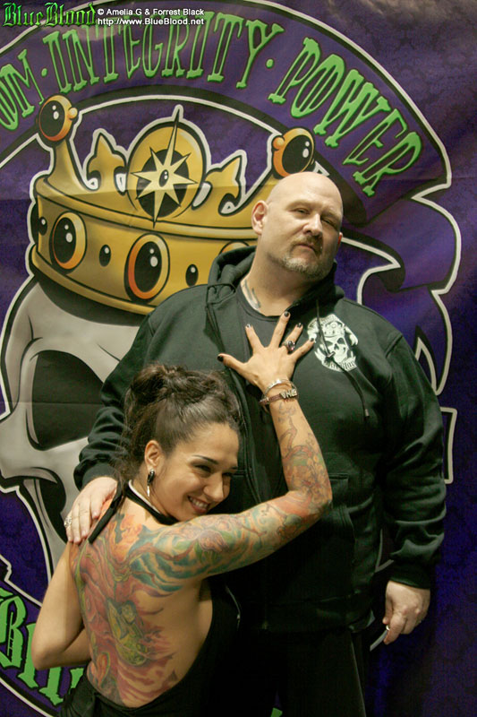 Blue Blood Erotica LA 2006 sunday