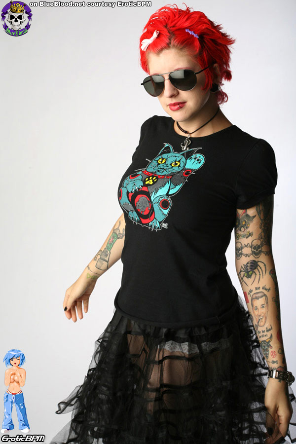 Blue Blood EroticBPM Birthday Free Pics