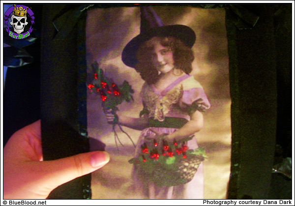 Blue Blood Dana Dark Halloween