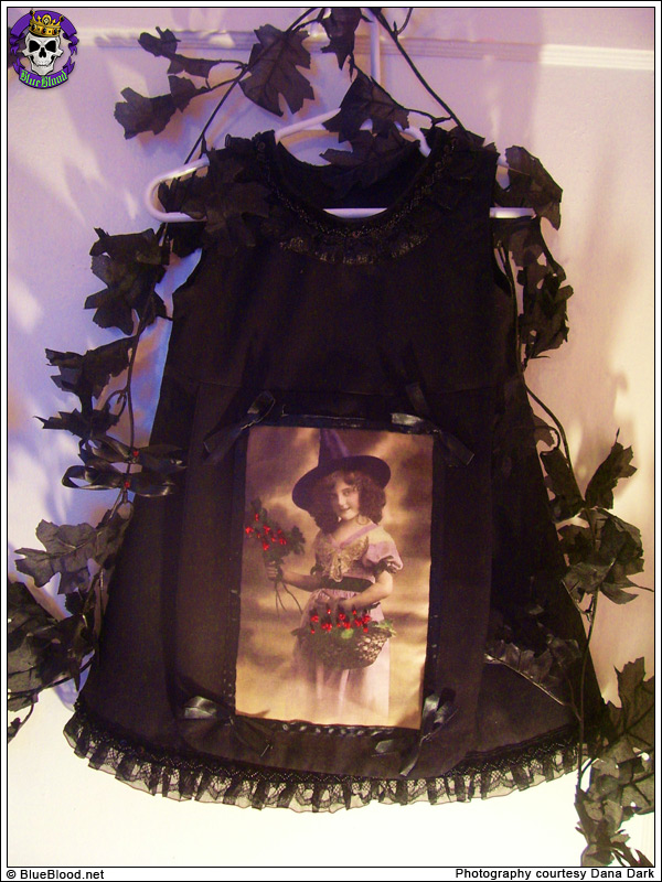 Blue Blood Dana Dark Halloween