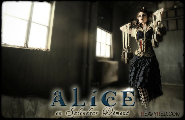 Blue Blood Heavy Red Alice Dement