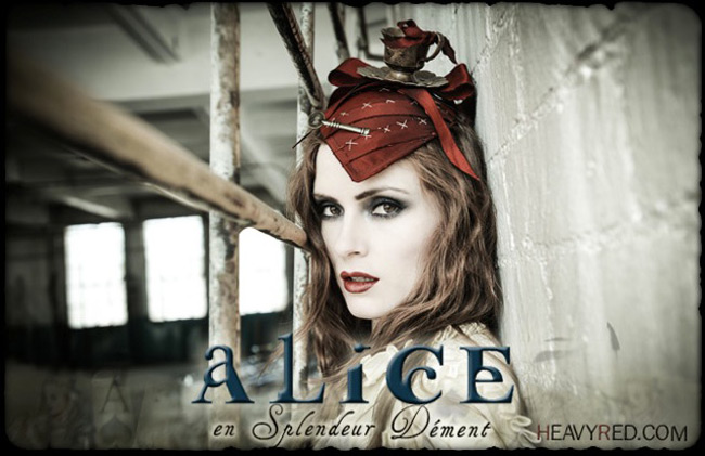Blue Blood Heavy Red Alice Dement