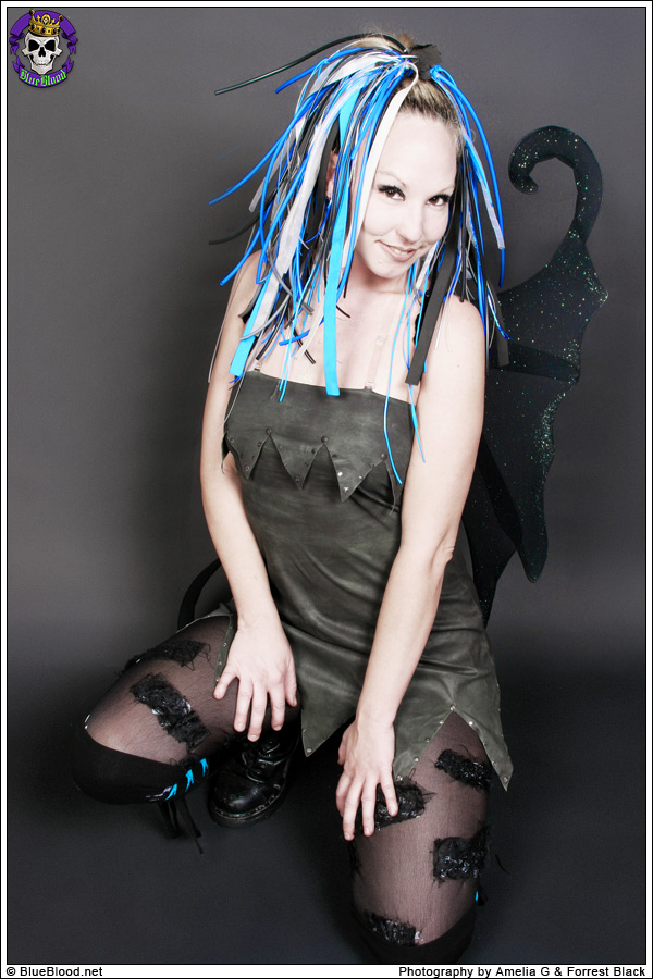 Blue Blood Hex Halloween