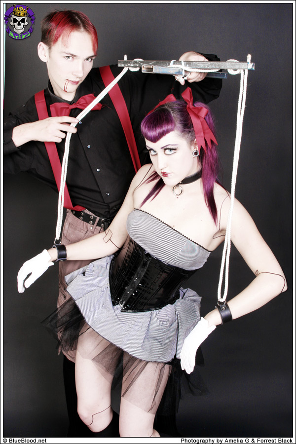 Blue Blood Hex Halloween
