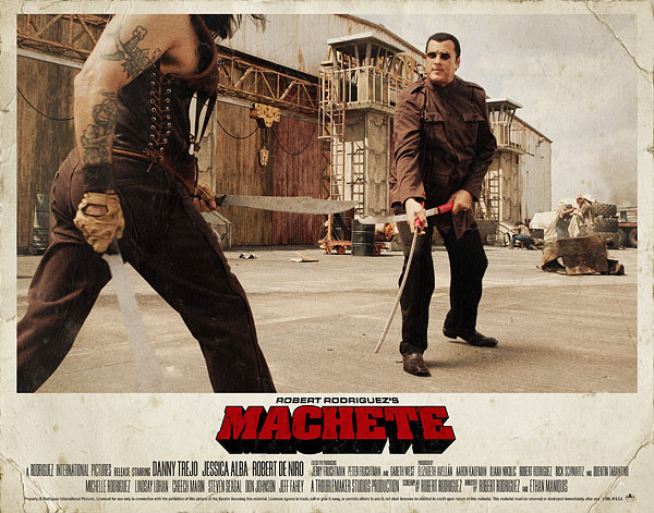 Blue Blood Machete Movie