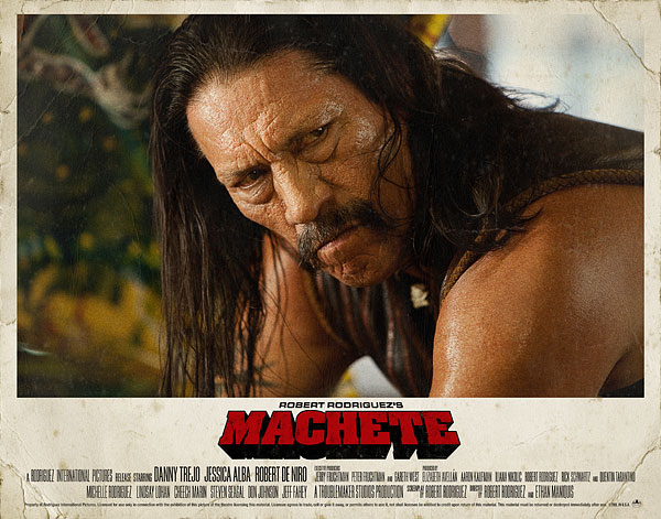 Blue Blood Machete Movie