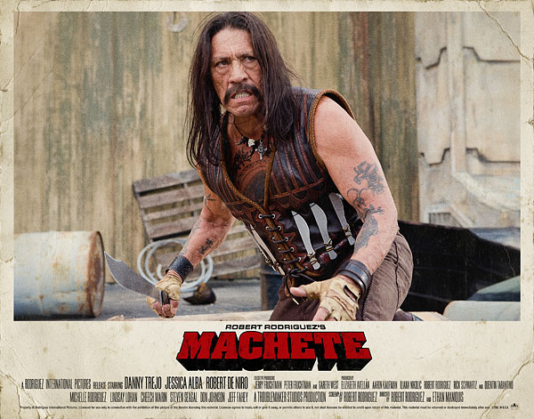 Blue Blood Machete Movie