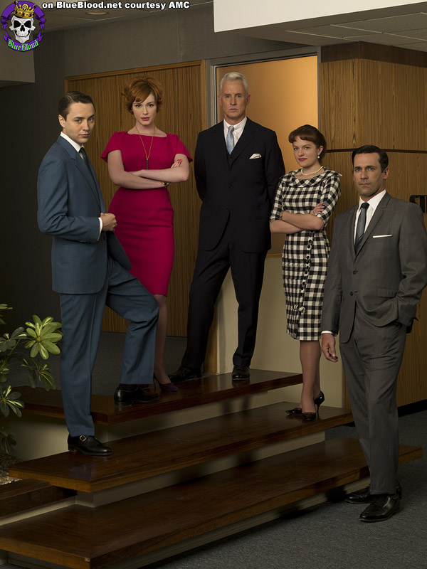 Blue Blood Mad Men Episode 201